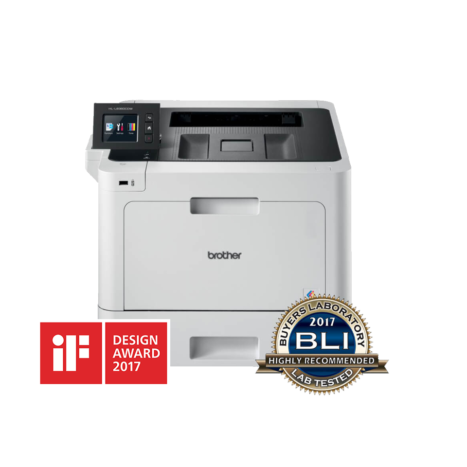 Brother - Impressora Laser Brother HL-L8360CDW Cores WiFi
