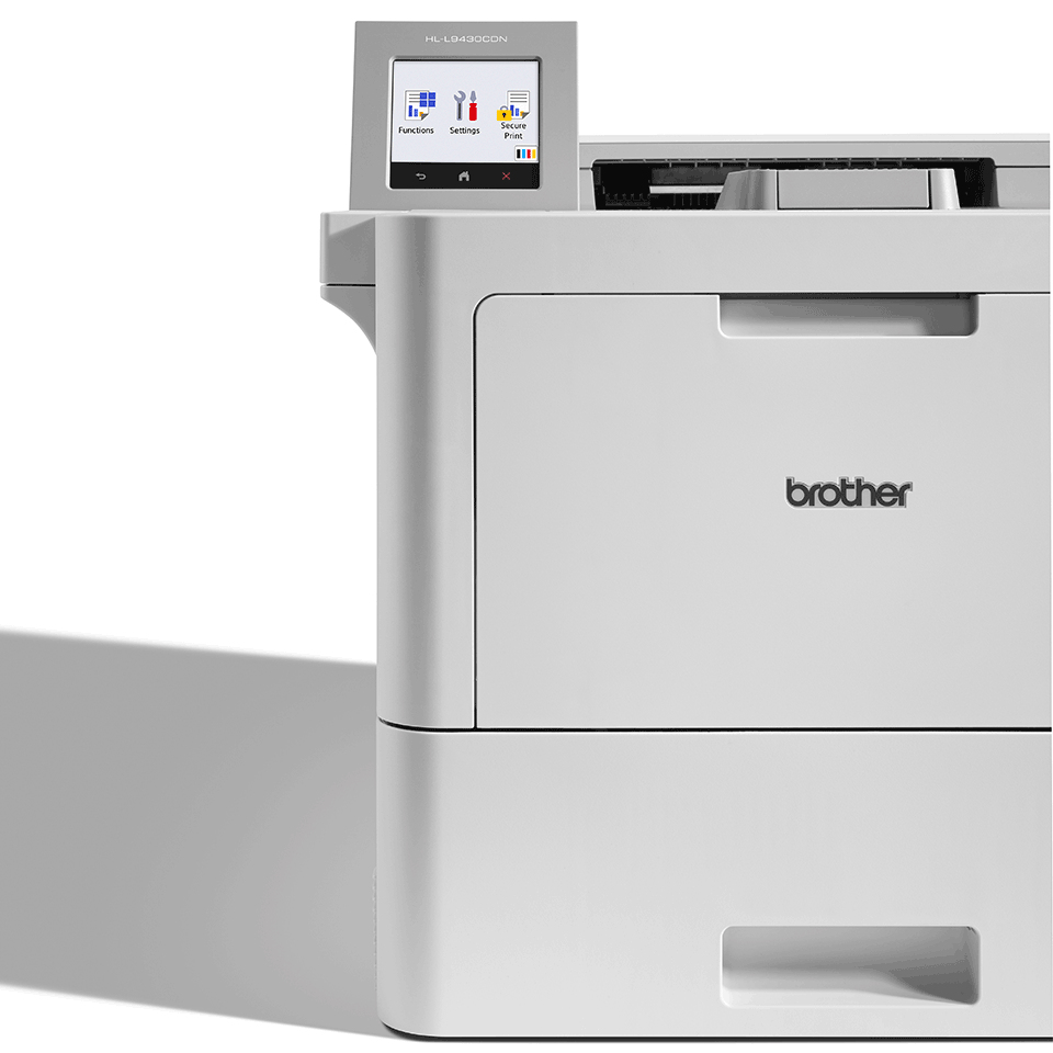 Brother - Impressora Laser Brother HL-L9430CDN Cores