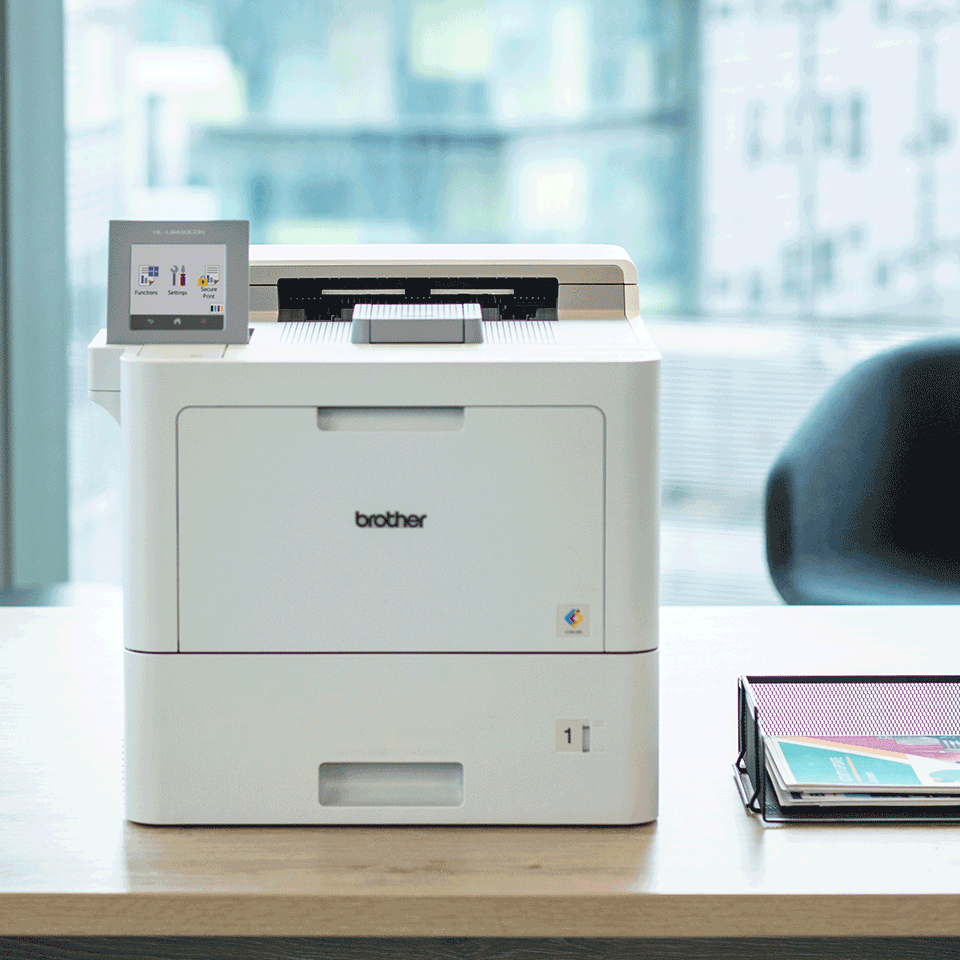 Brother - Impressora Laser Brother HL-L9470CDN Cores