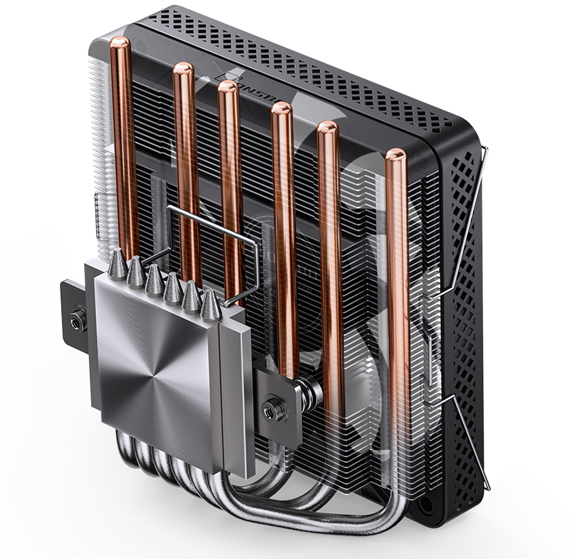 Jonsbo - Cooler CPU Jonsbo HP-600 LS Preto 120mm
