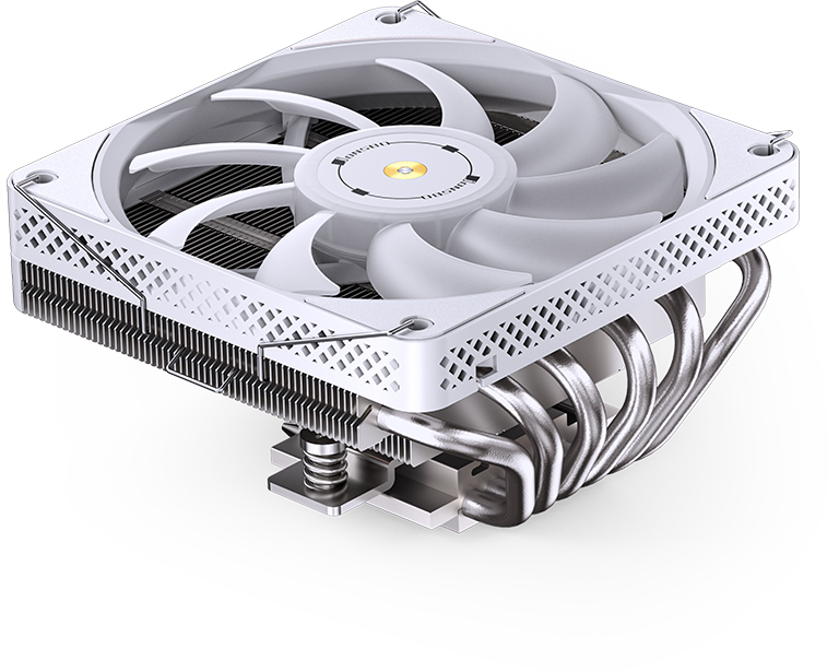Jonsbo - Cooler CPU Jonsbo HP-600 ARGB LS White 120mm