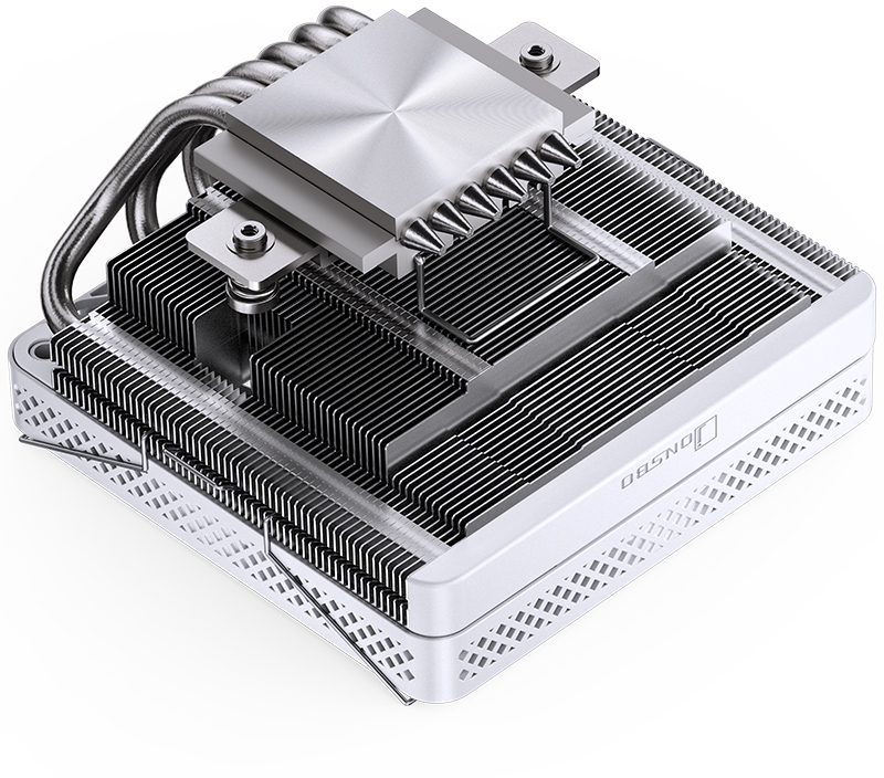 Picture of Picture of Cooler CPU Jonsbo HP-600 ARGB LS White 120mm
