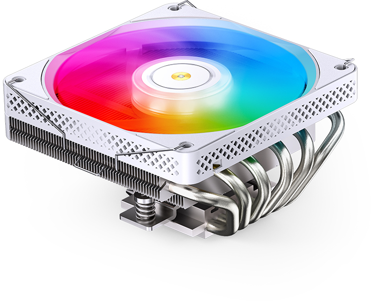 Picture of Picture of Cooler CPU Jonsbo HP-600 ARGB LS White 120mm