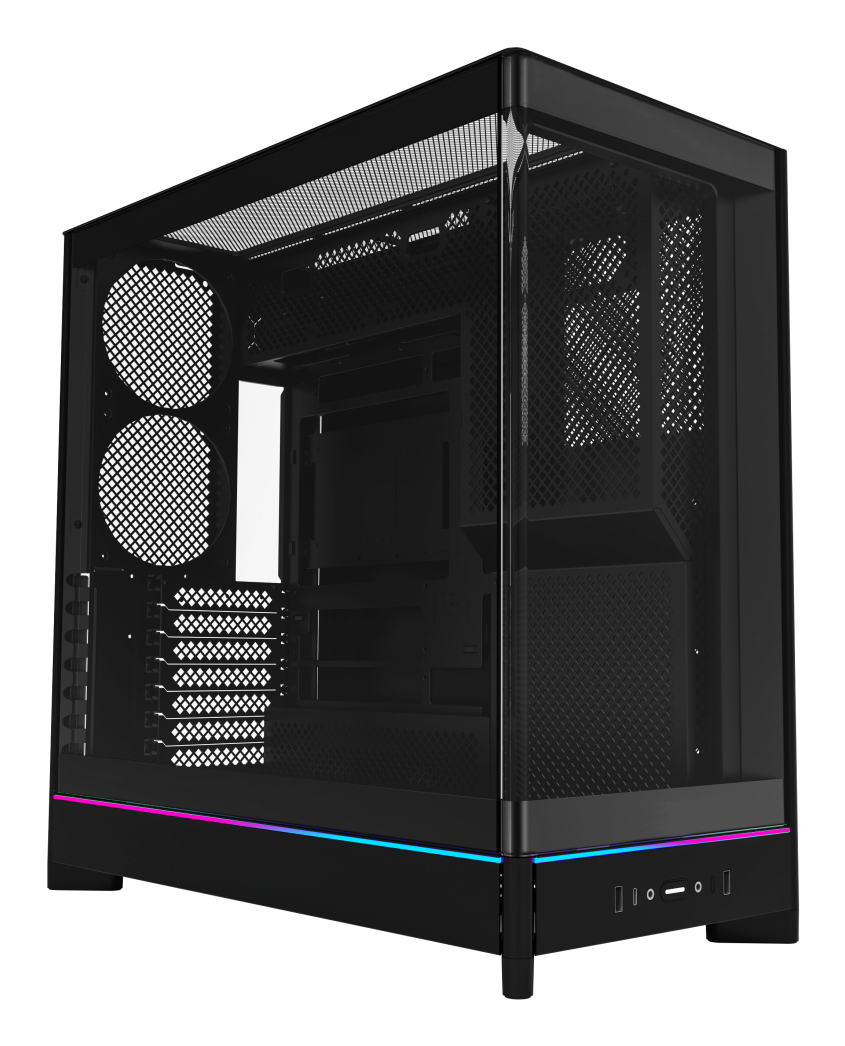 Montech - Caixa ATX Montech HS02 Preto