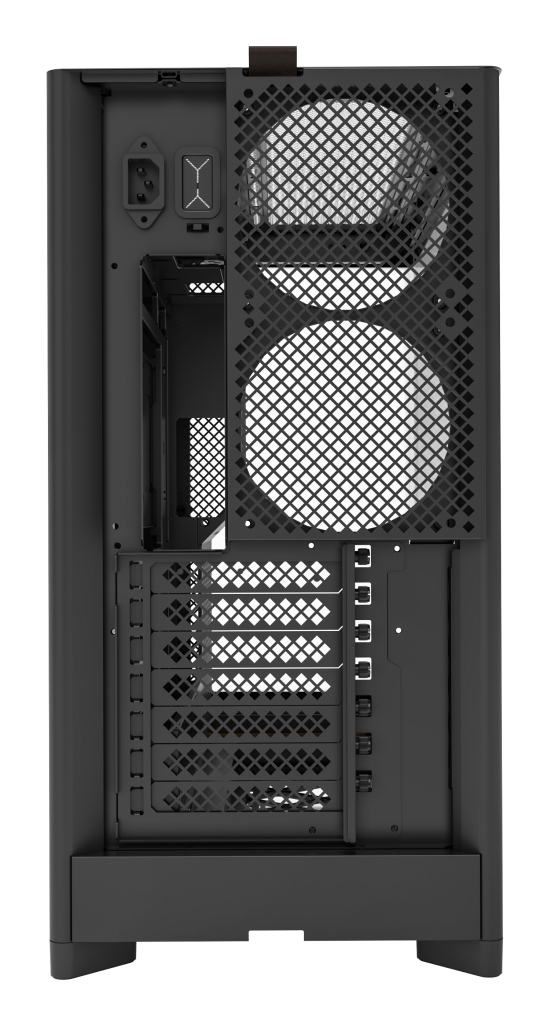 Montech - Caixa ATX Montech HS02 Preto