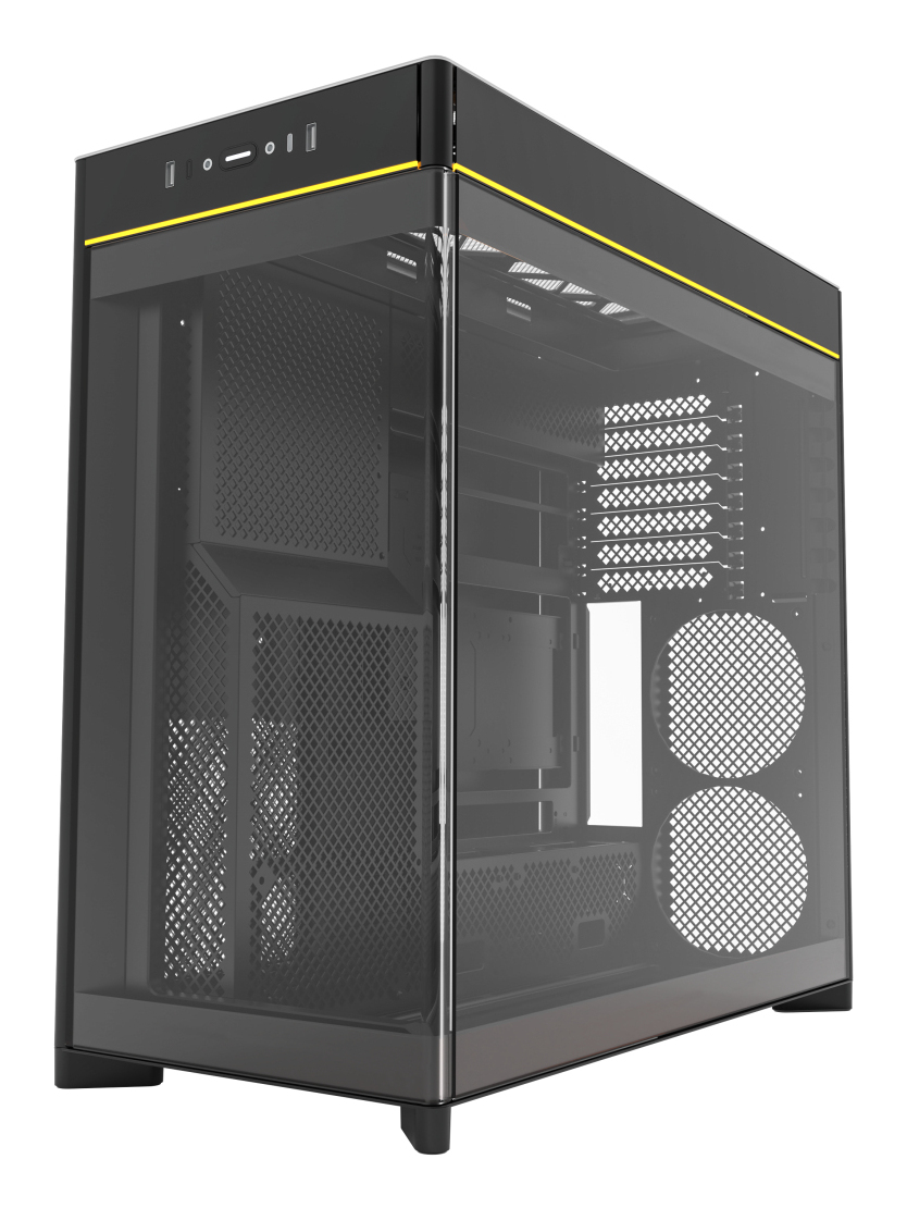Montech - Caixa ATX Montech HS02 Preto
