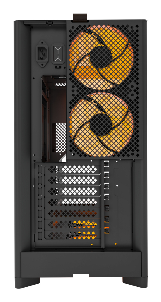 Montech - Caixa ATX Montech HS02 Pro Preto