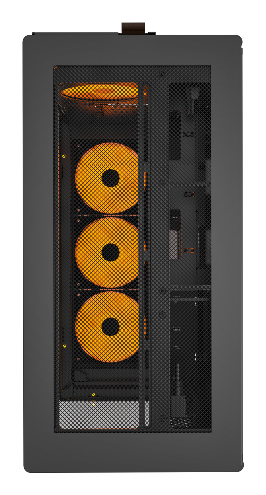 Montech - Caixa ATX Montech HS02 Pro Preto