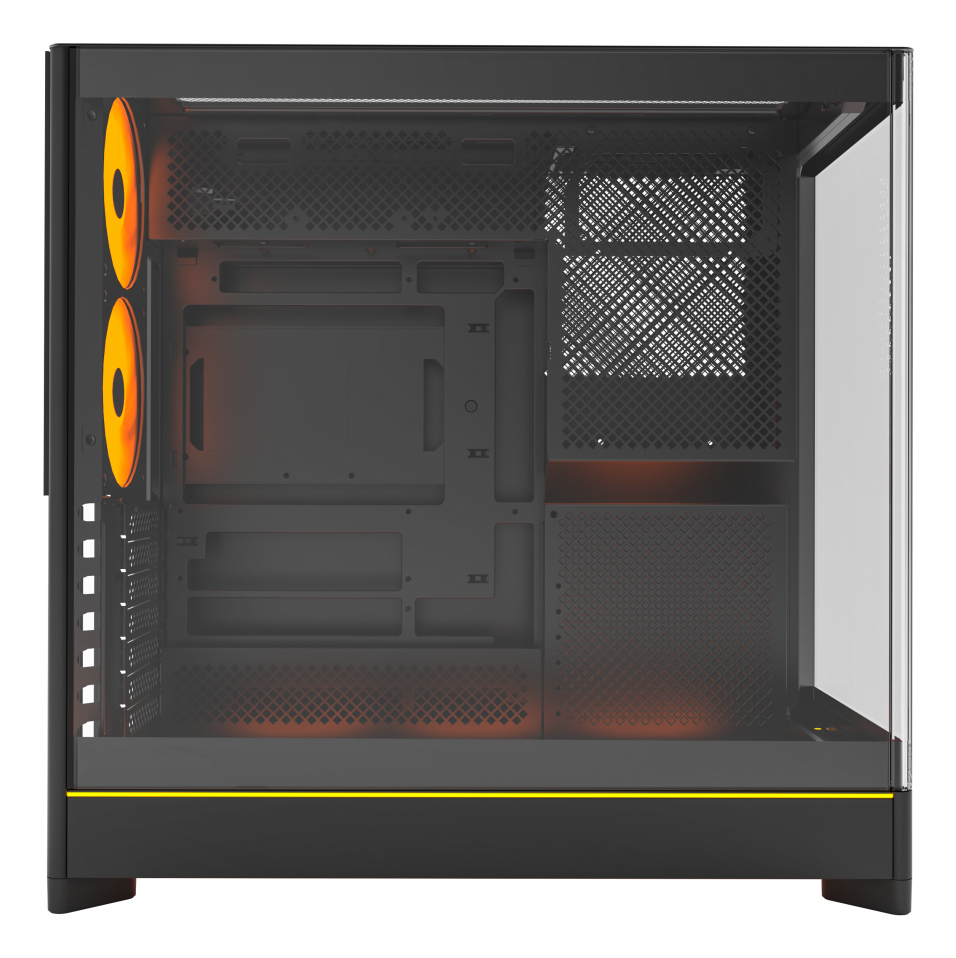 Montech - Caixa ATX Montech HS02 Pro Preto