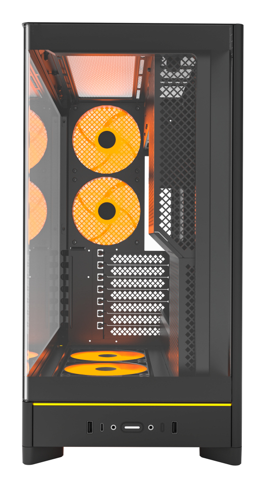 Picture of Picture of Caixa ATX Montech HS02 Pro Preto