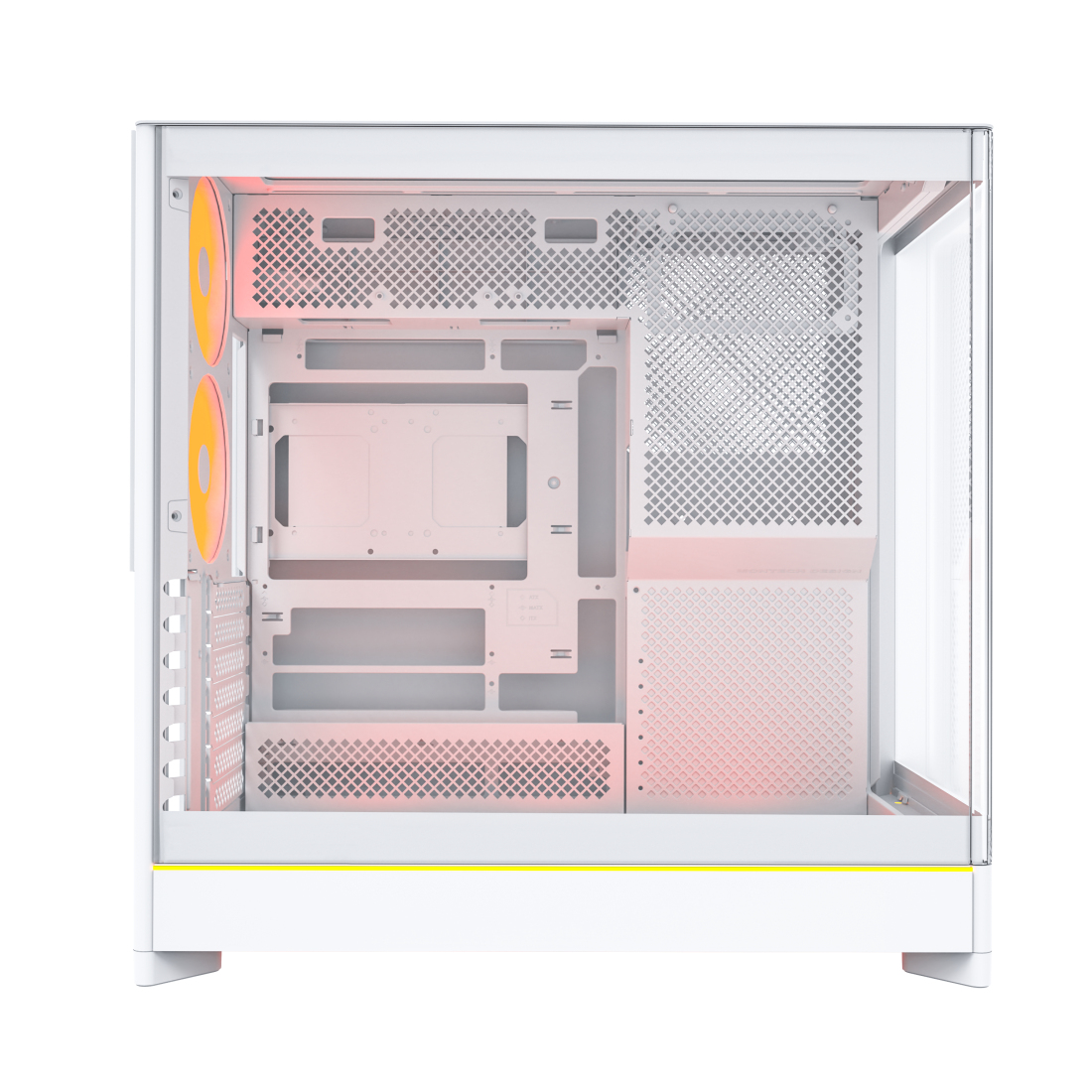 Montech - Caixa ATX Montech HS02 Pro Branco