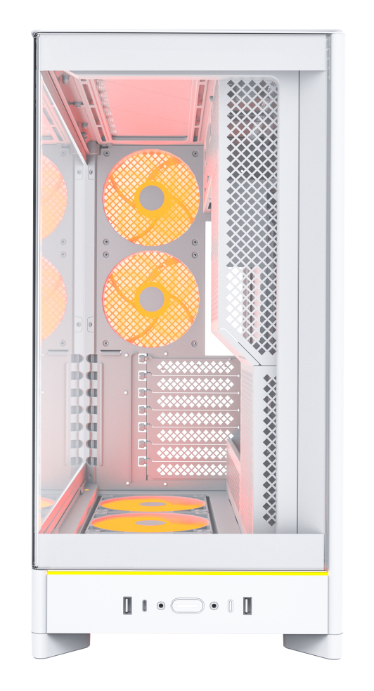 Picture of Picture of Caixa ATX Montech HS02 Pro Branco