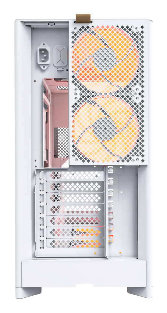 Montech - Caixa ATX Montech HS02 Pro Branco