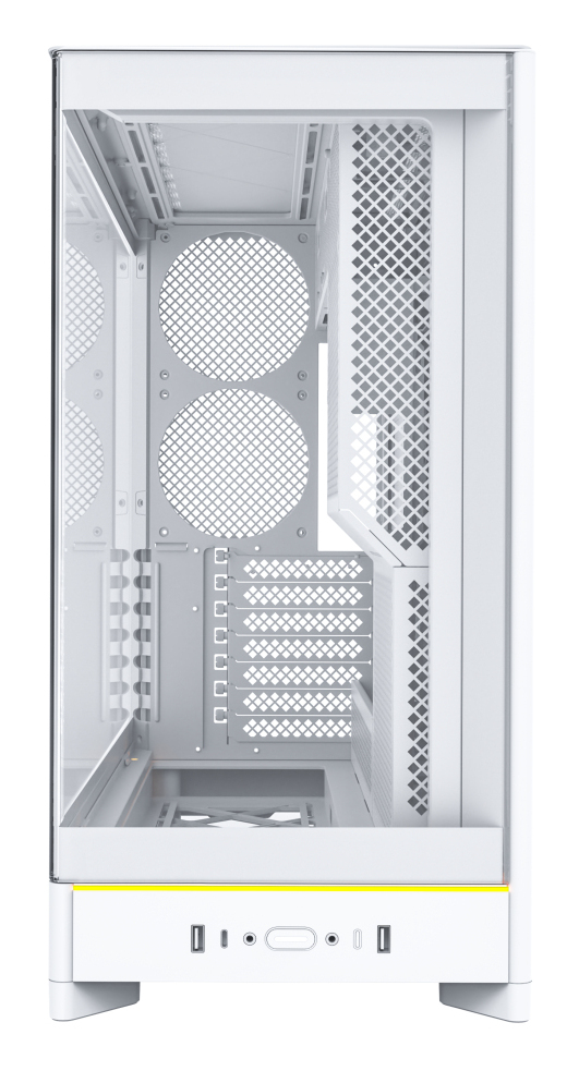 Picture of Picture of Caixa ATX Montech HS02 Branco