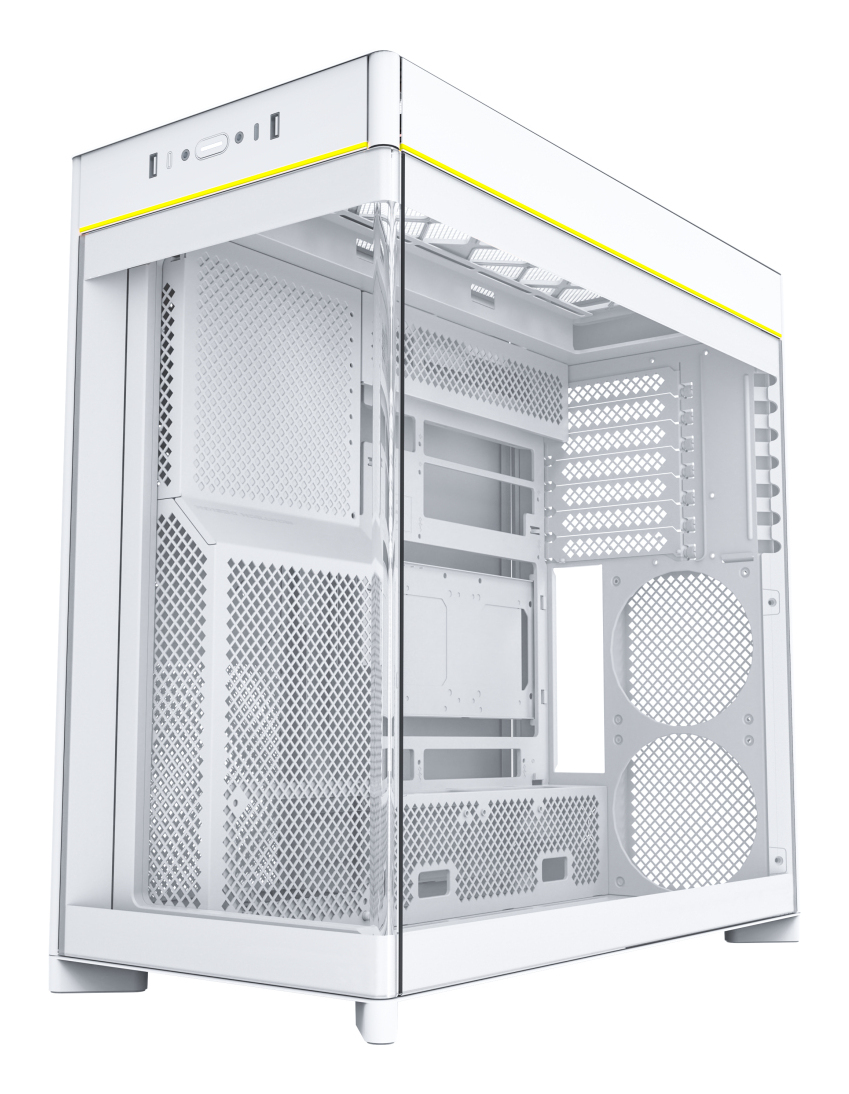 Montech - Caixa ATX Montech HS02 Branco