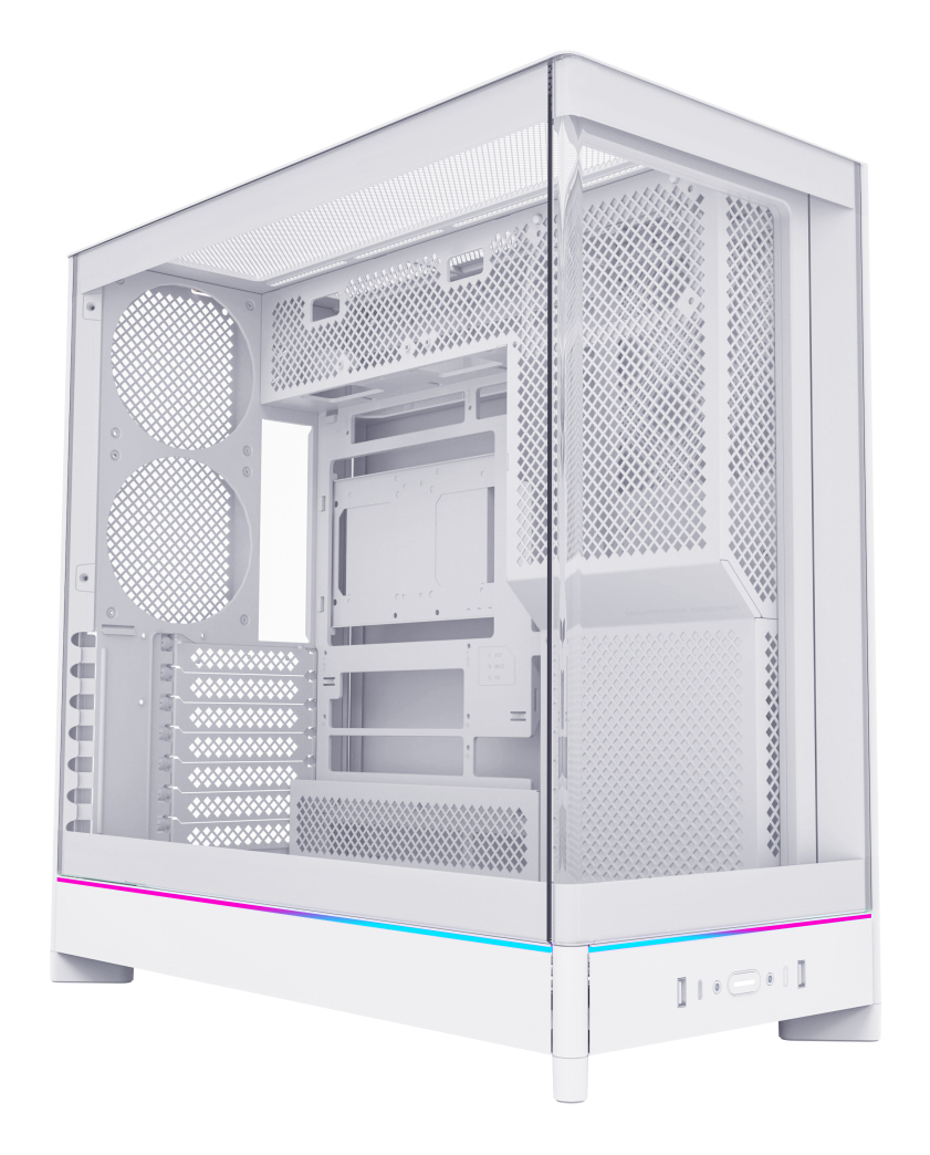 Montech - Caixa ATX Montech HS02 Branco
