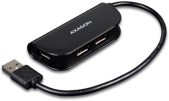 Picture of Picture of HUB USB AXAGON HUE-X4B 4x USB2.0 READY Preto