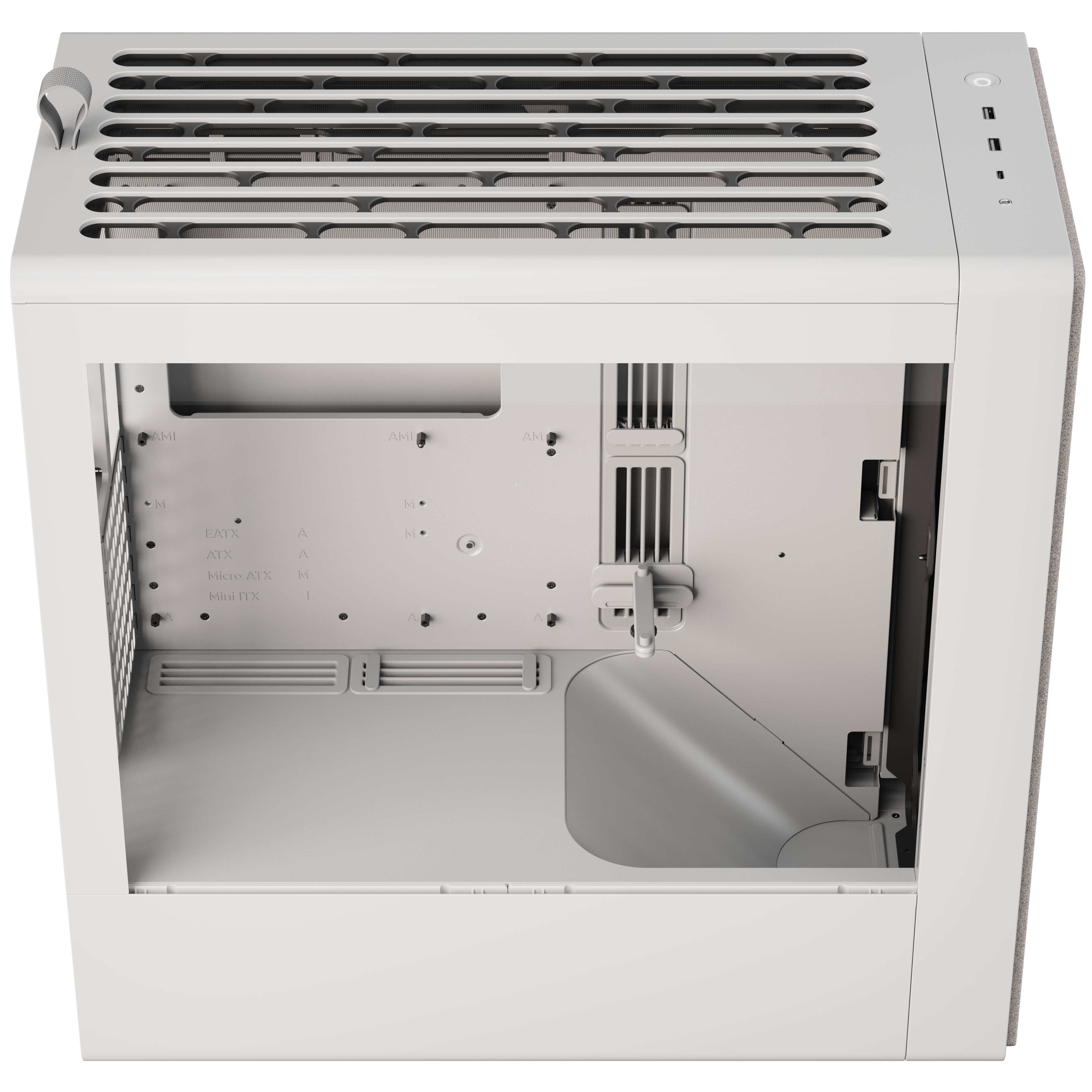 HAVN - Caixa ATX HAVN BF 360 Branco