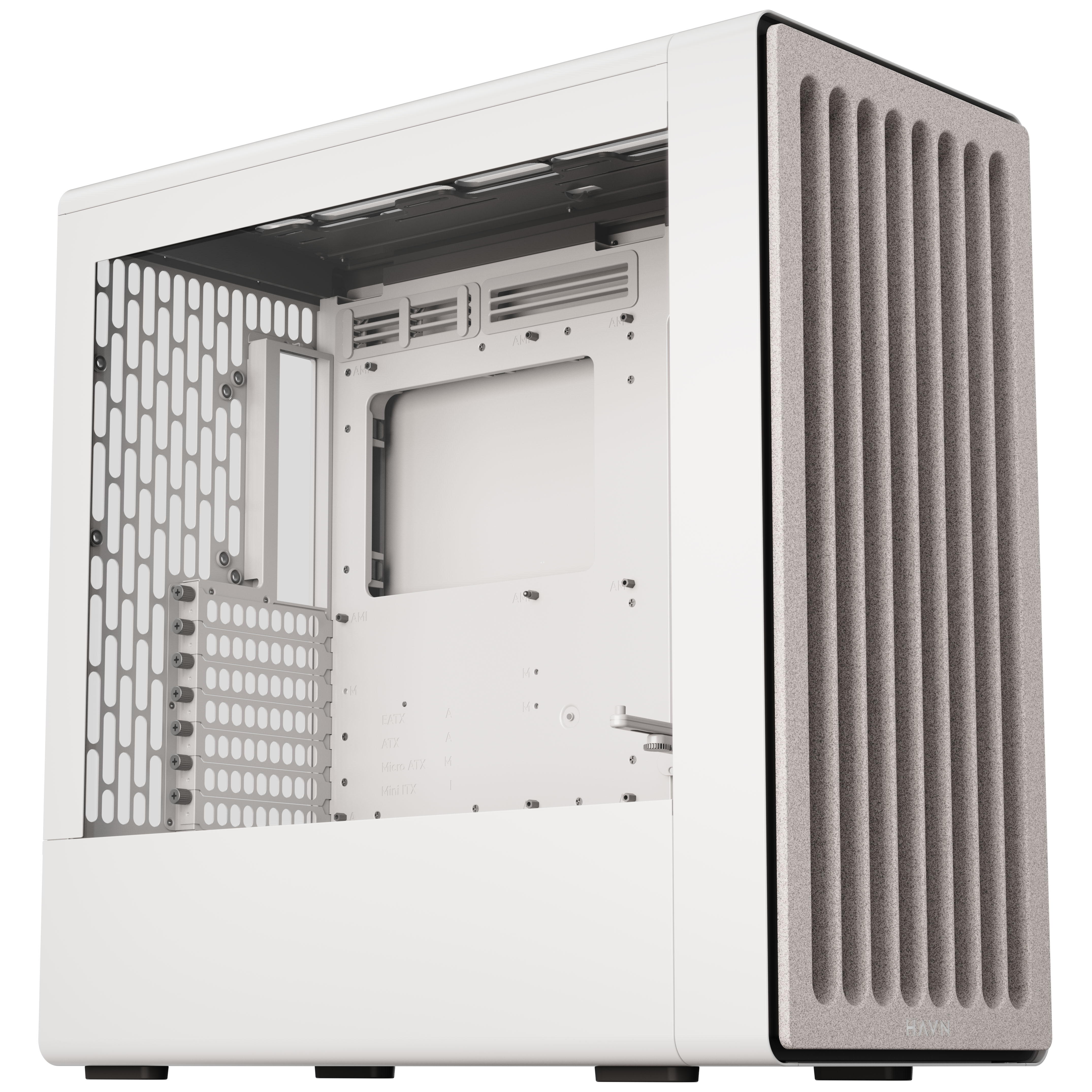 Picture of Picture of Caixa ATX HAVN BF 360 Branco