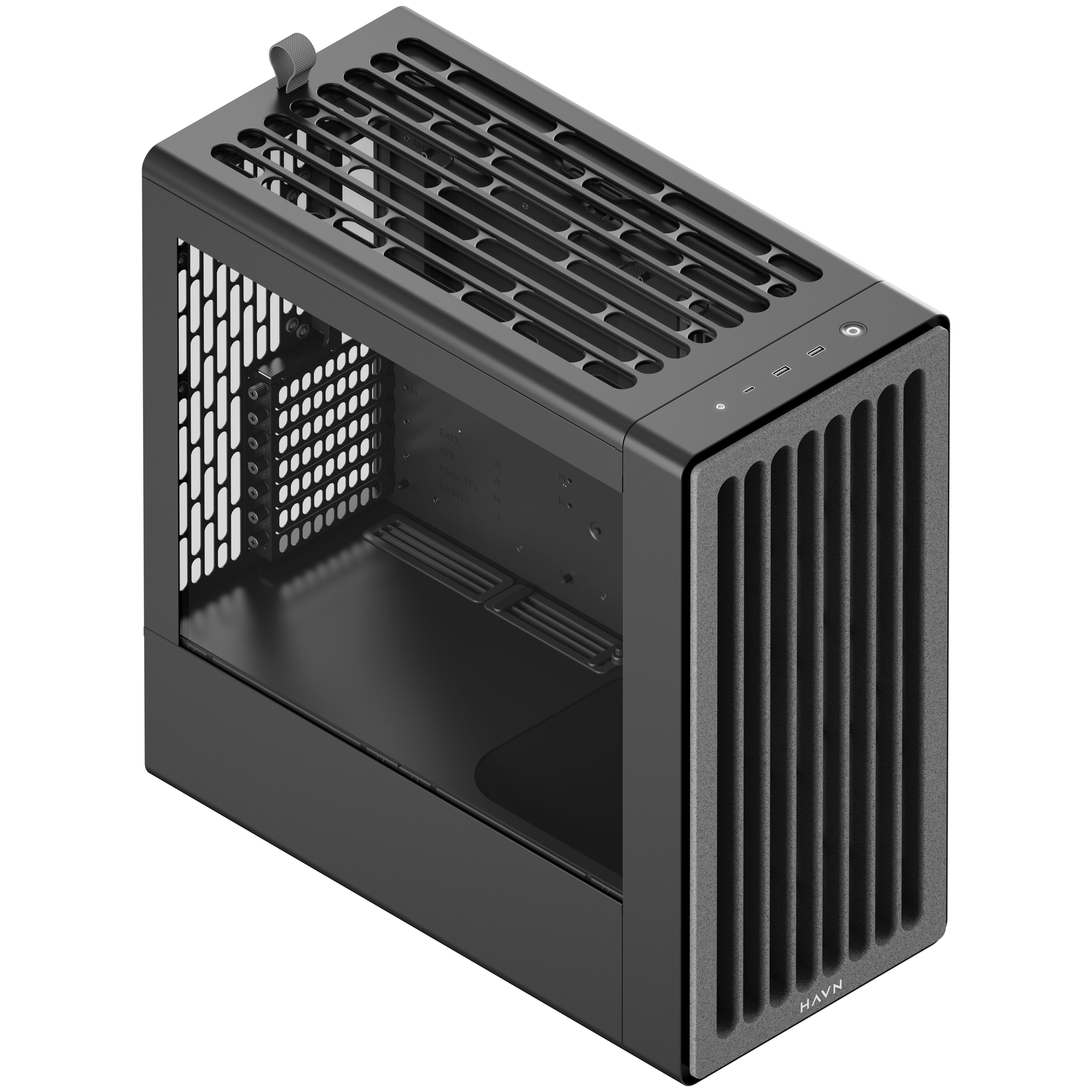 HAVN - Caixa ATX HAVN BF 360 Preto