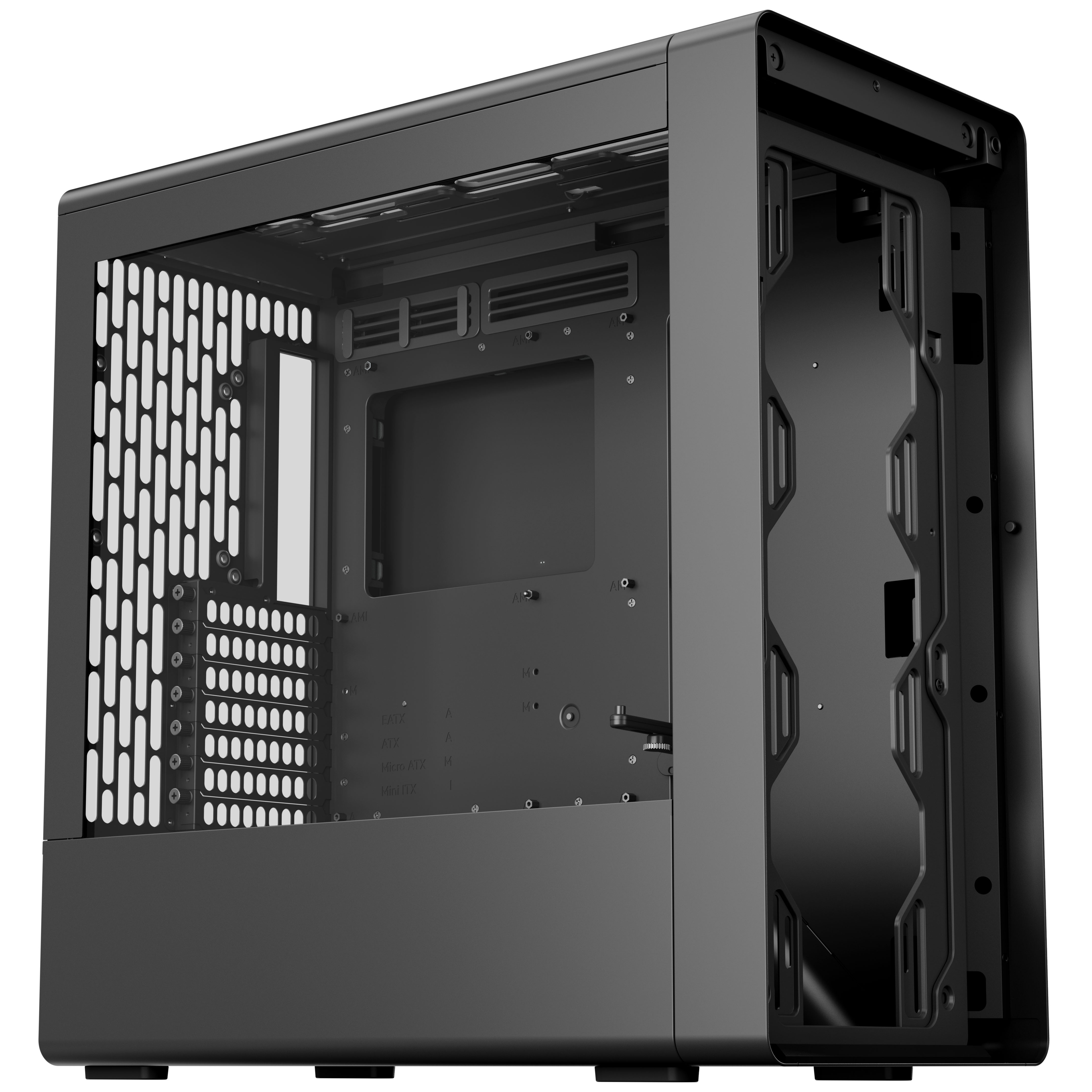 HAVN - Caixa ATX HAVN BF 360 Preto