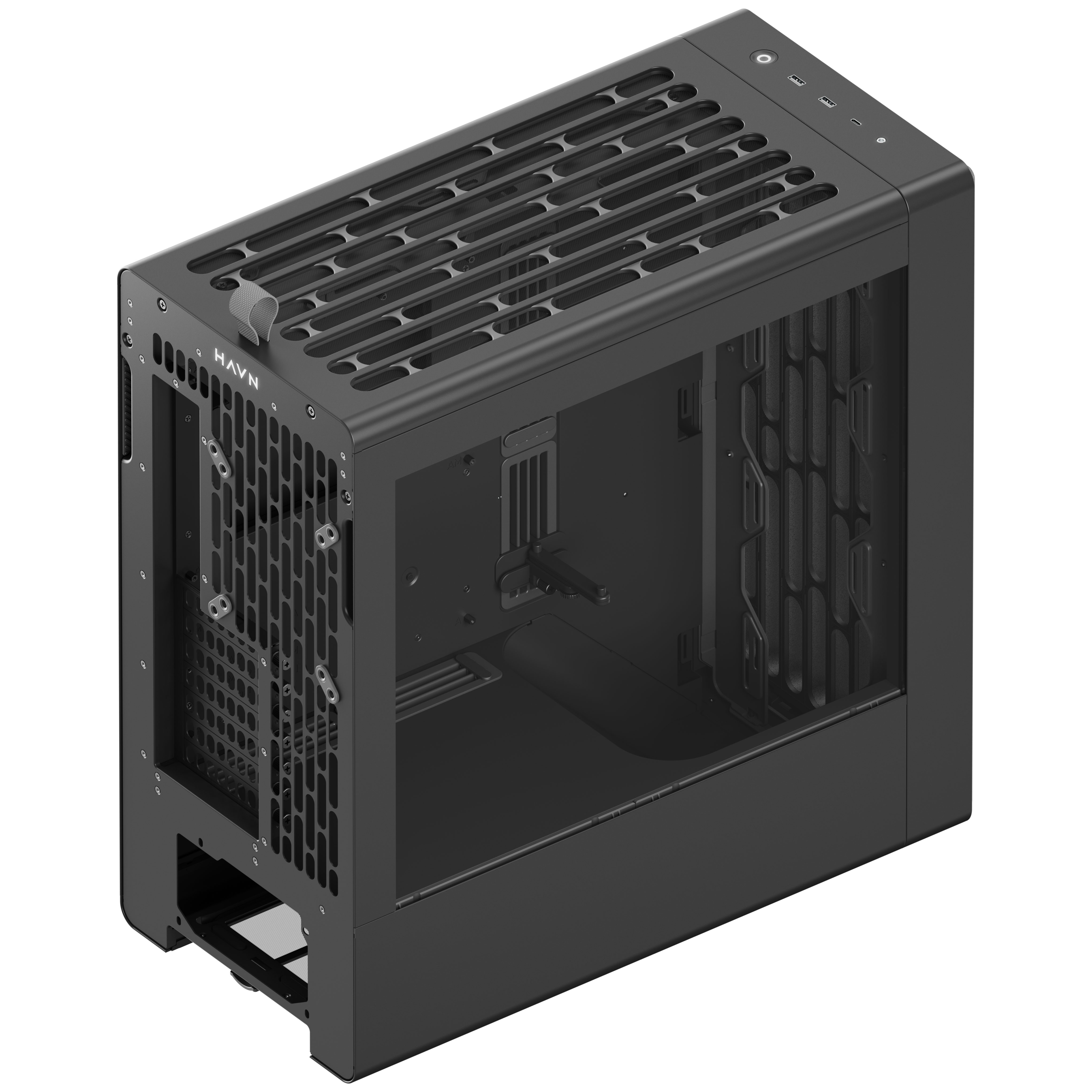 HAVN - Caixa ATX HAVN BF 360 Preto