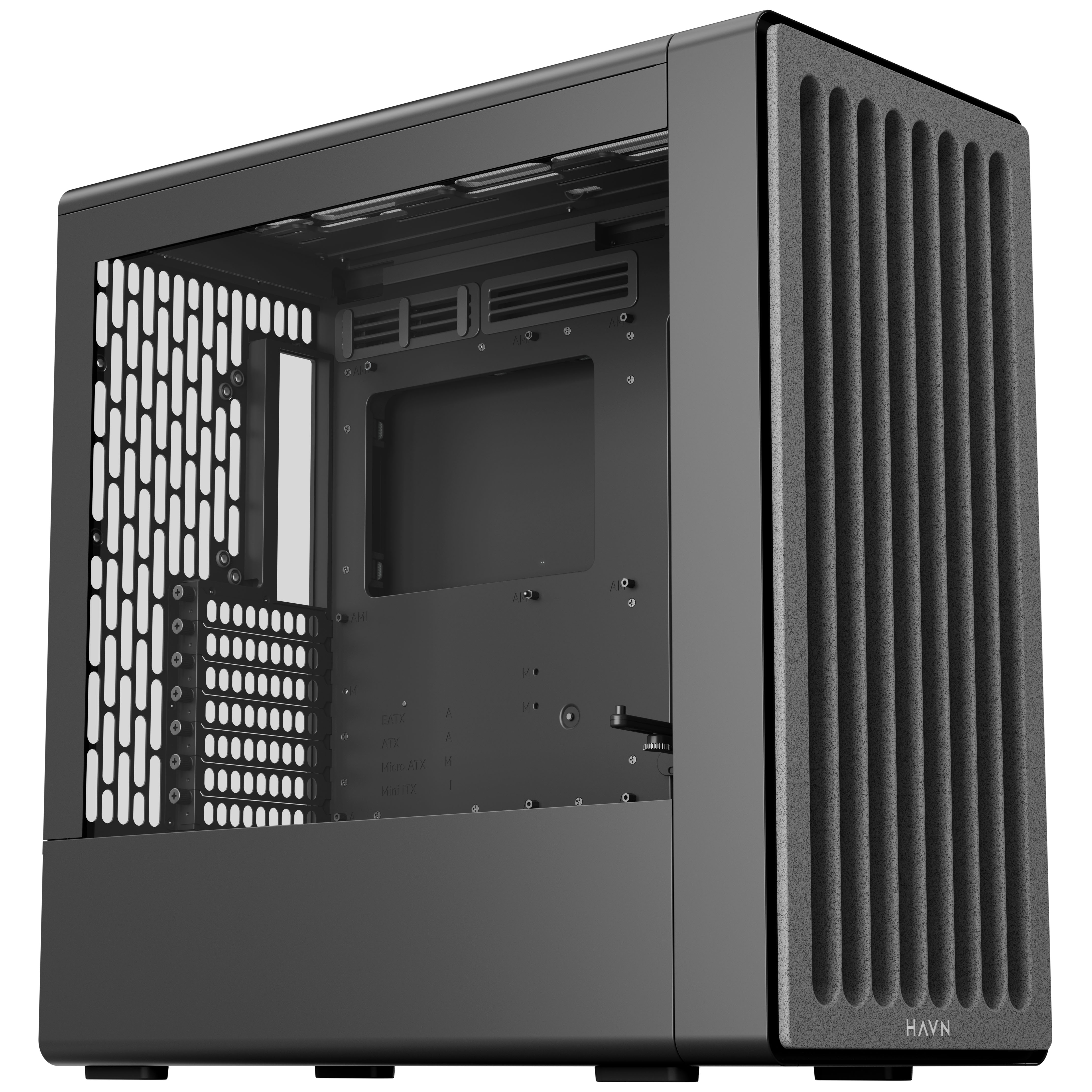 Picture of Picture of Caixa ATX HAVN BF 360 Preto