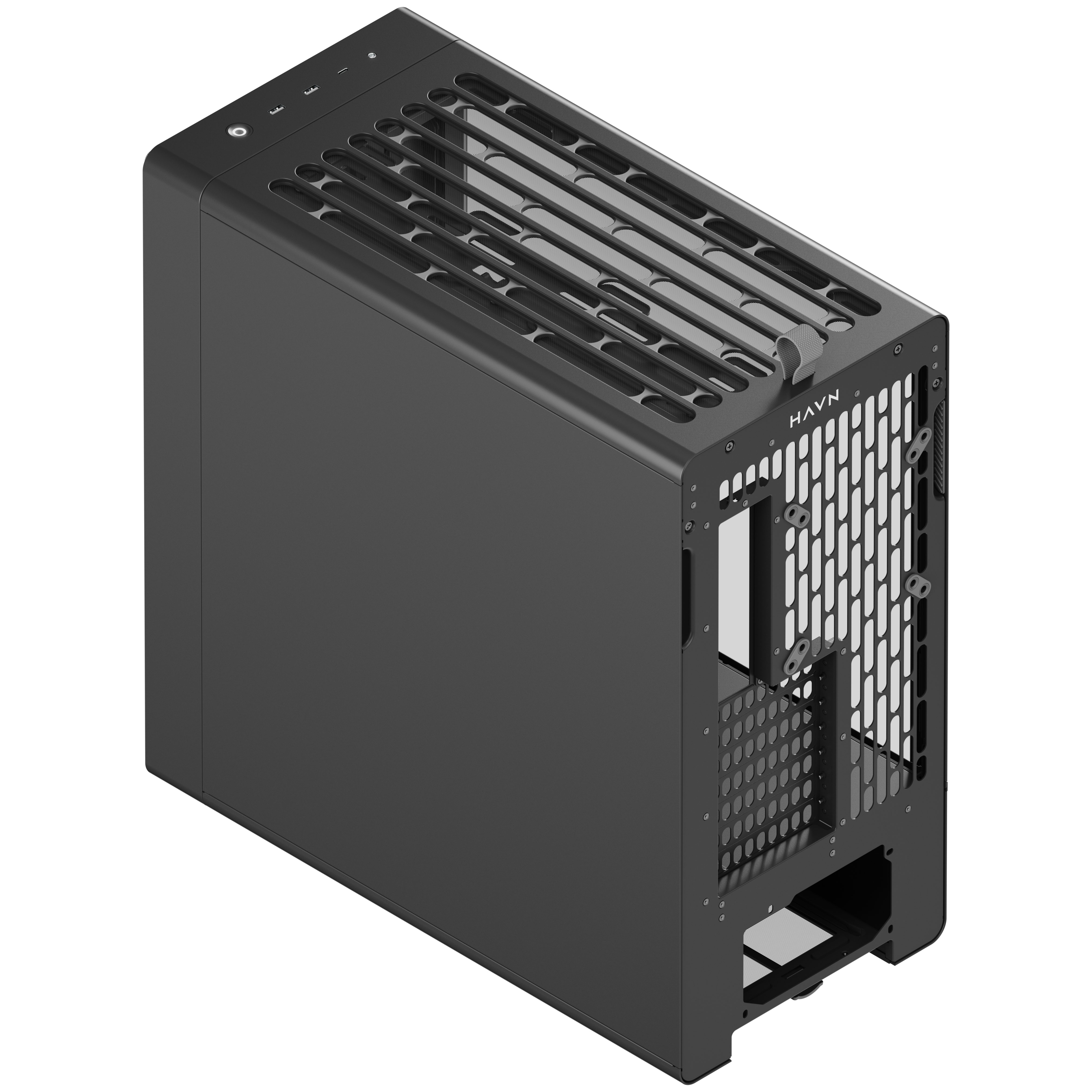 HAVN - Caixa ATX HAVN BF 360 Preto