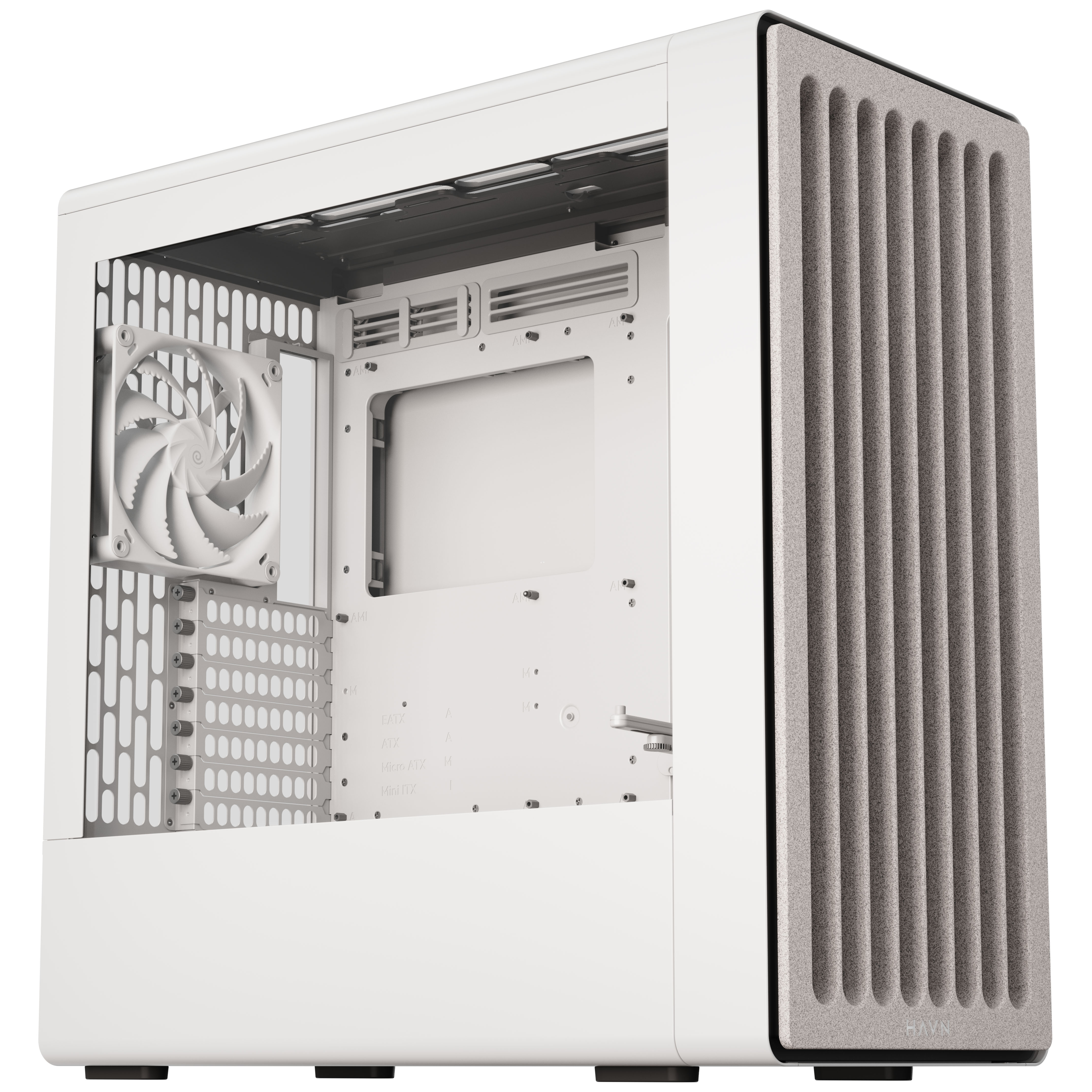 Picture of Picture of Caixa ATX HAVN BF 360 Flow Branco