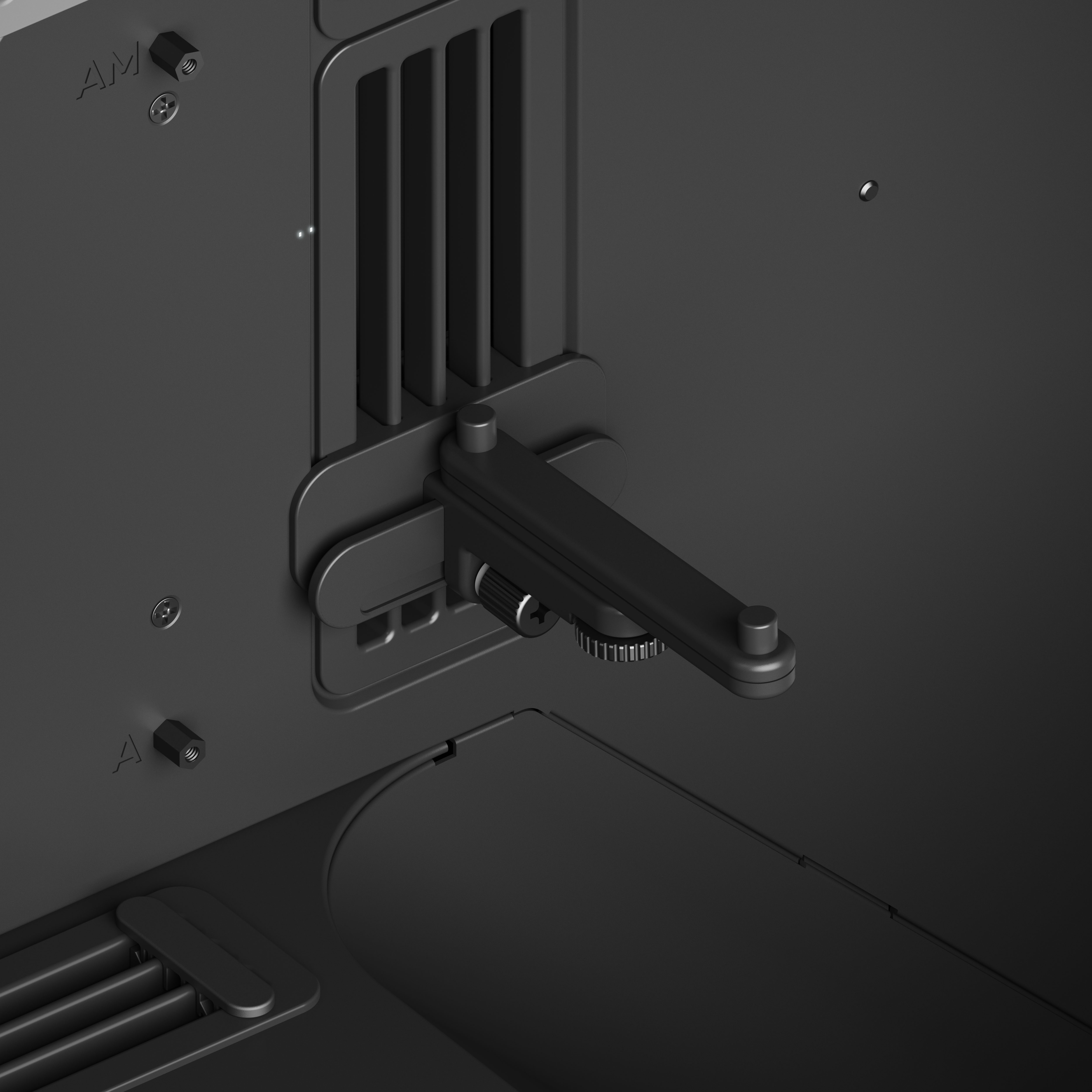 HAVN - Caixa ATX HAVN BF 360 Flow Preto