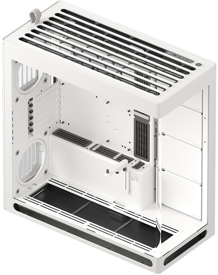 Picture of Picture of Caixa ATX HAVN HS 420 Base Branco