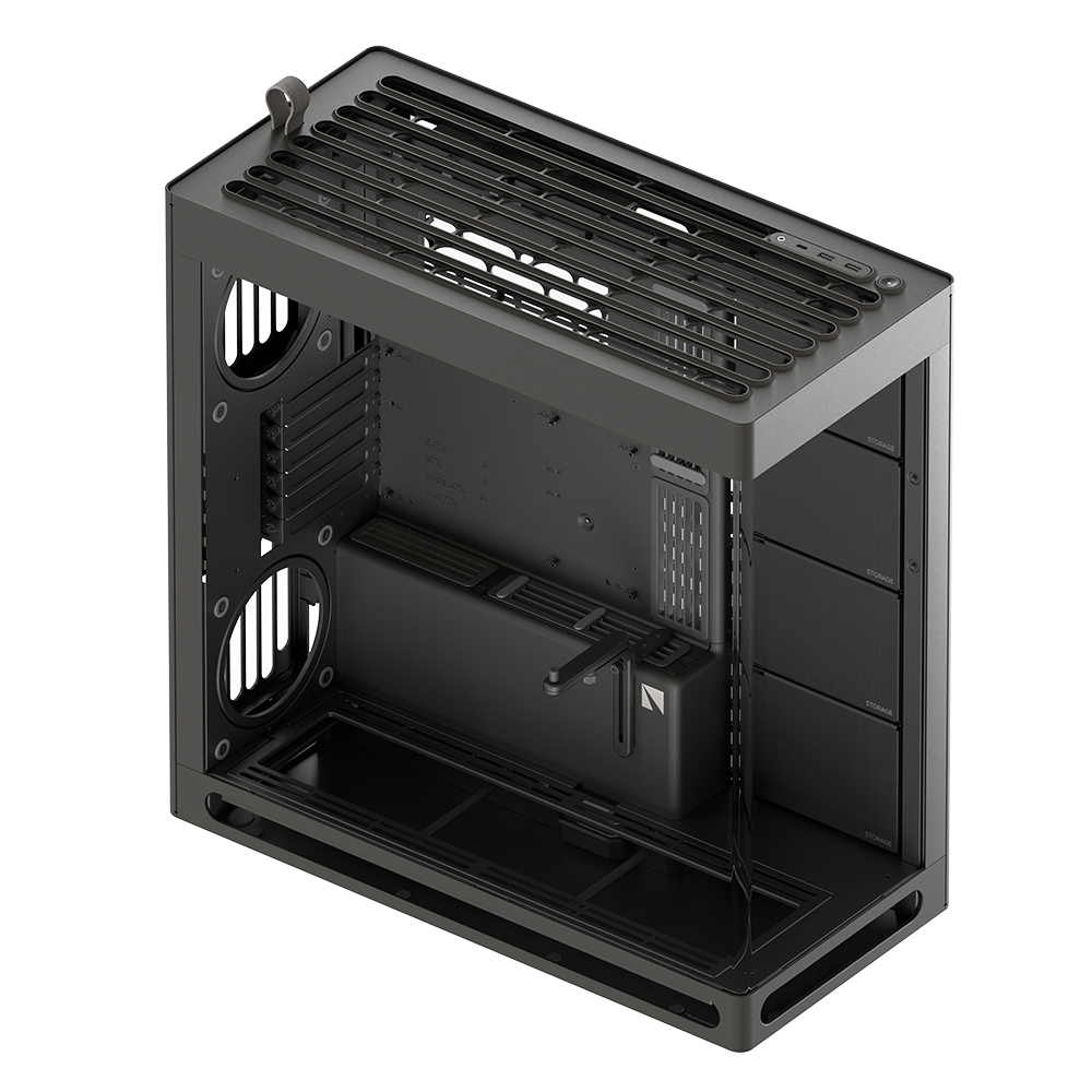 Picture of Picture of Caixa ATX HAVN HS 420 Base Preto