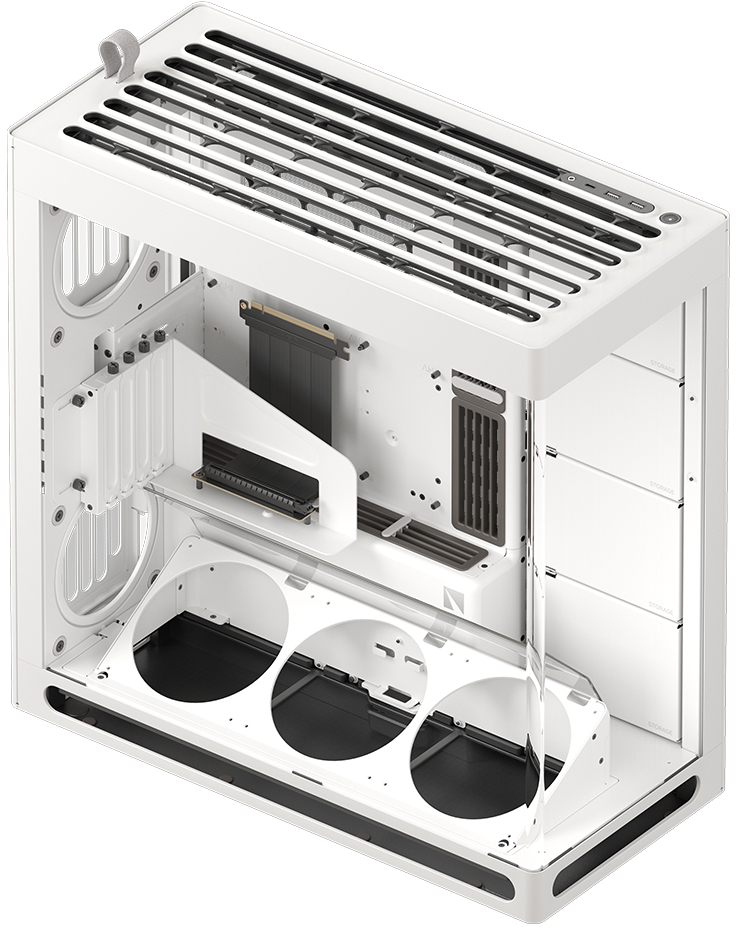Picture of Picture of Caixa ATX HAVN HS 420 VGPU Branco
