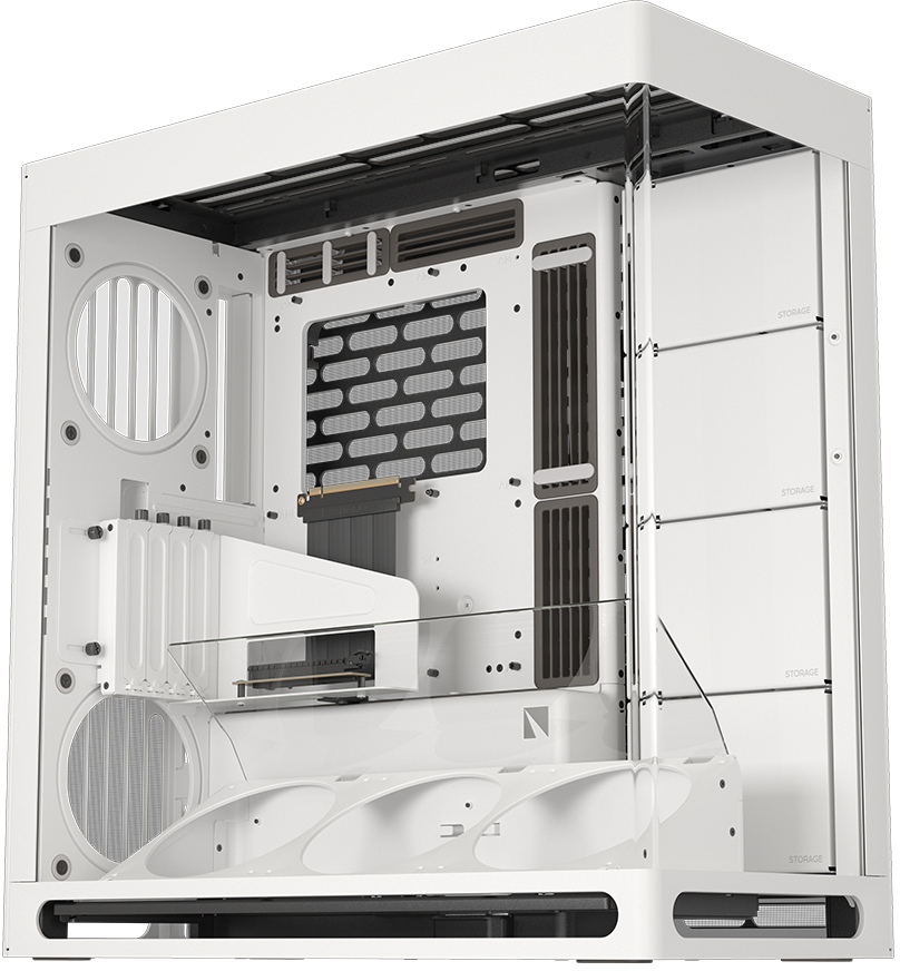 Picture of Picture of Caixa ATX HAVN HS 420 VGPU Branco