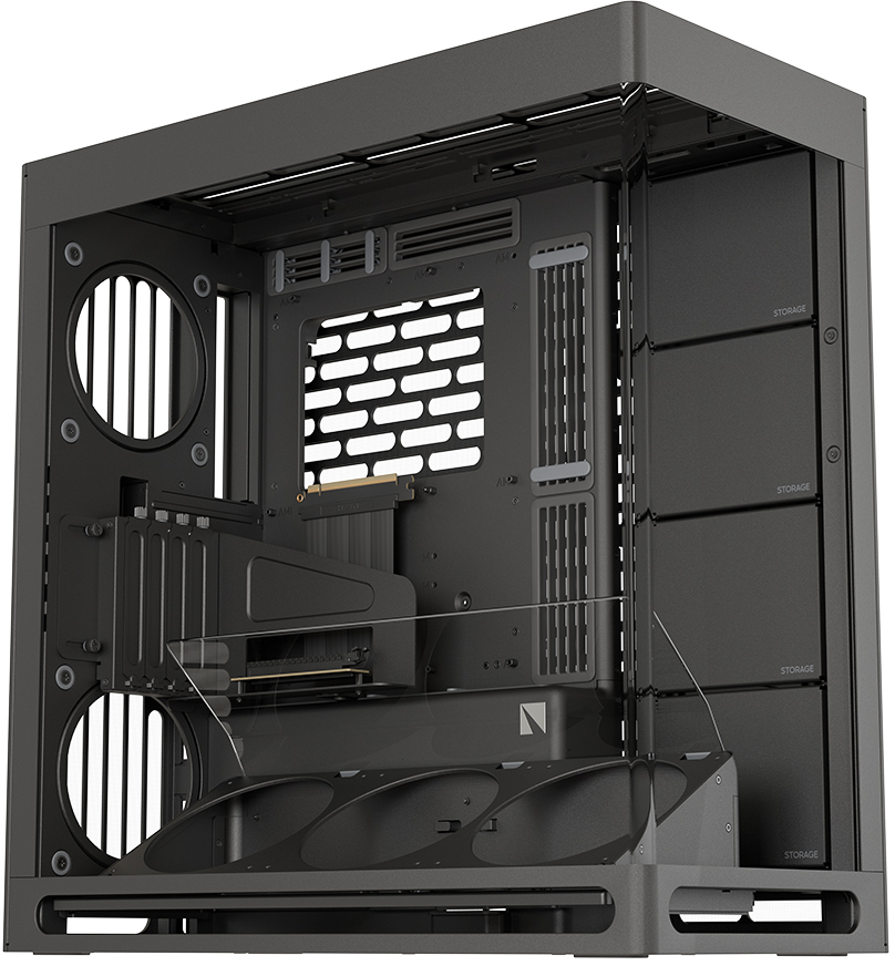 Picture of Picture of Caixa ATX HAVN HS 420 VGPU Preto