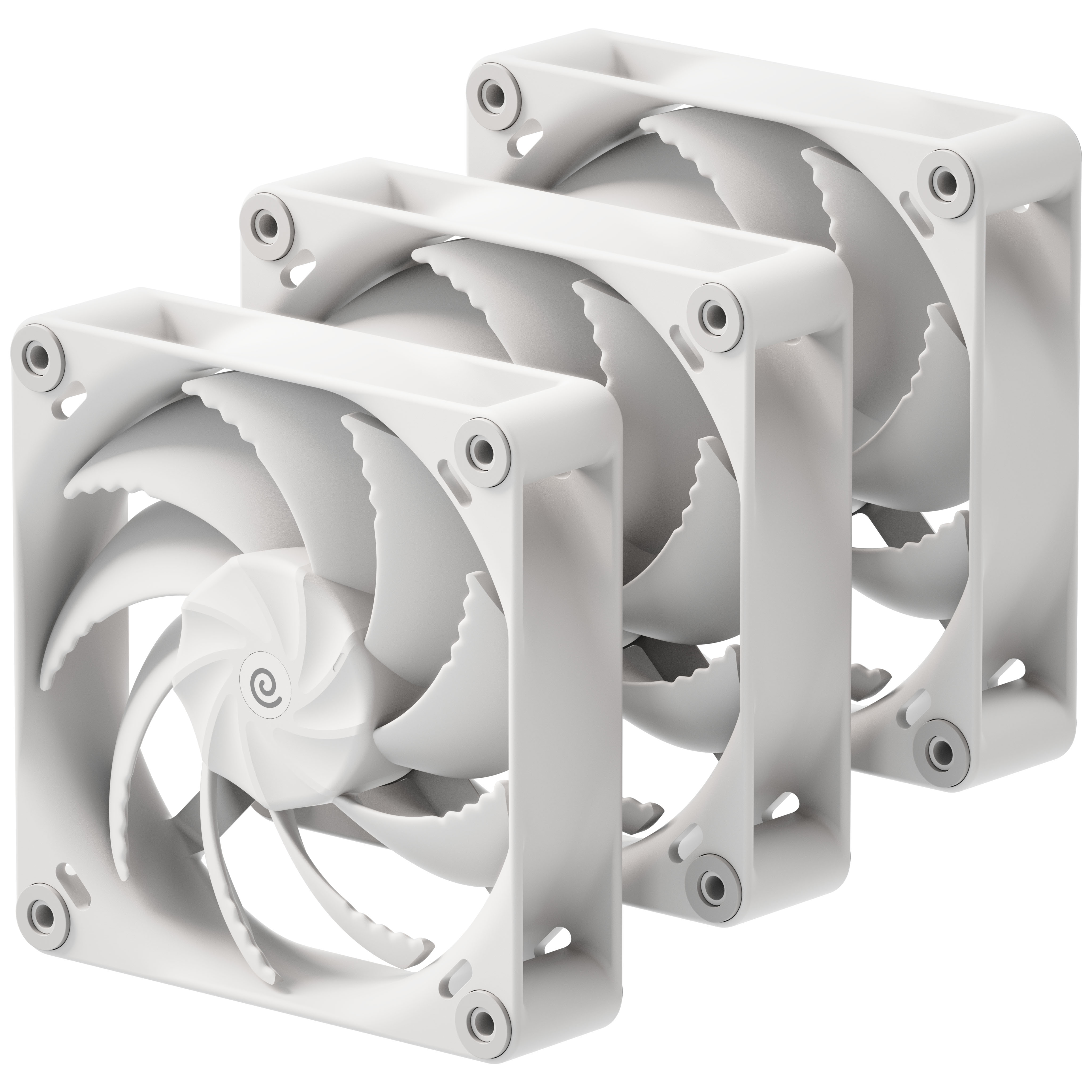 Picture of Picture of Ventoinha HAVN H12 Branco 120mm (Pack 3)