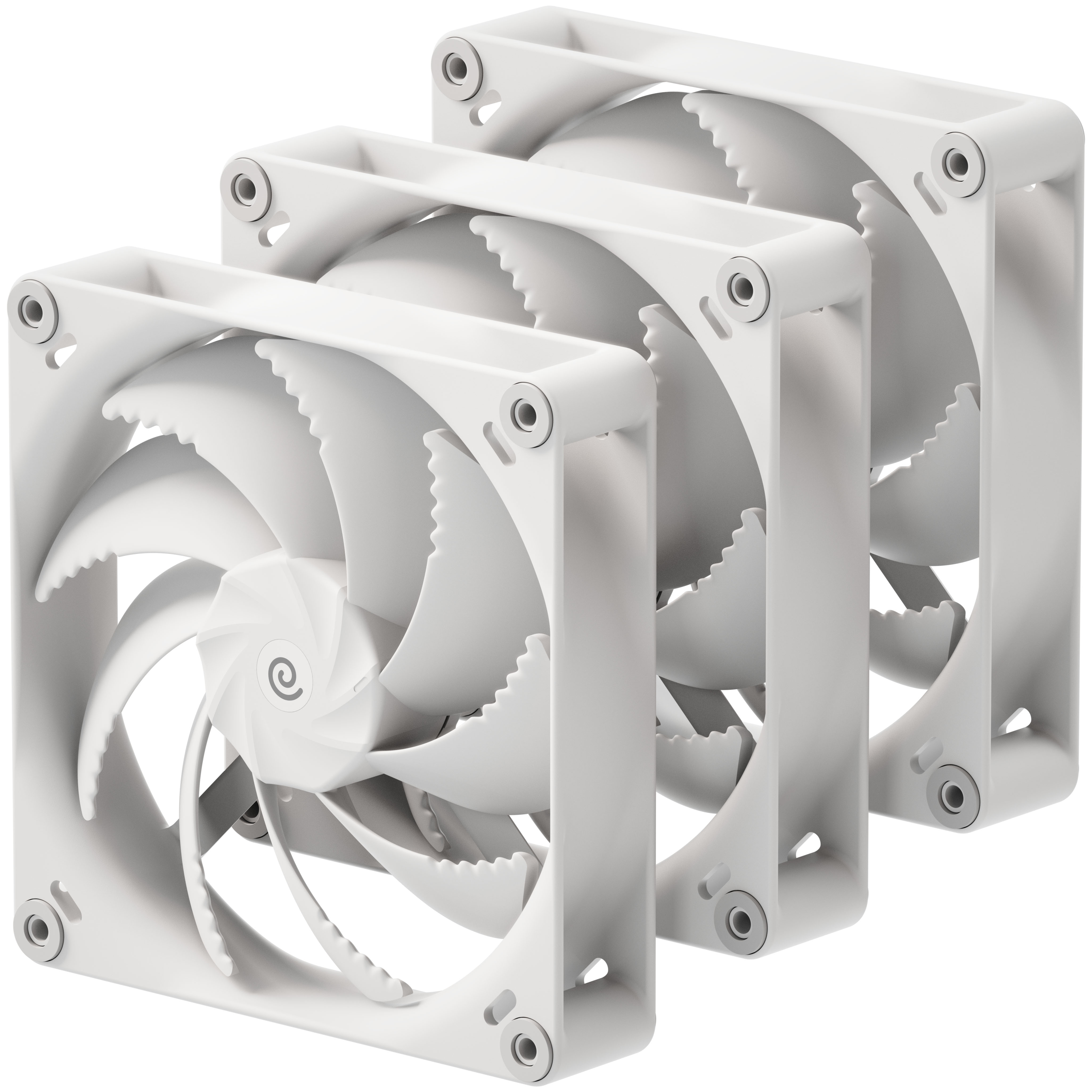 Picture of Picture of Ventoinha HAVN H14 Branco 140mm (Pack 3)