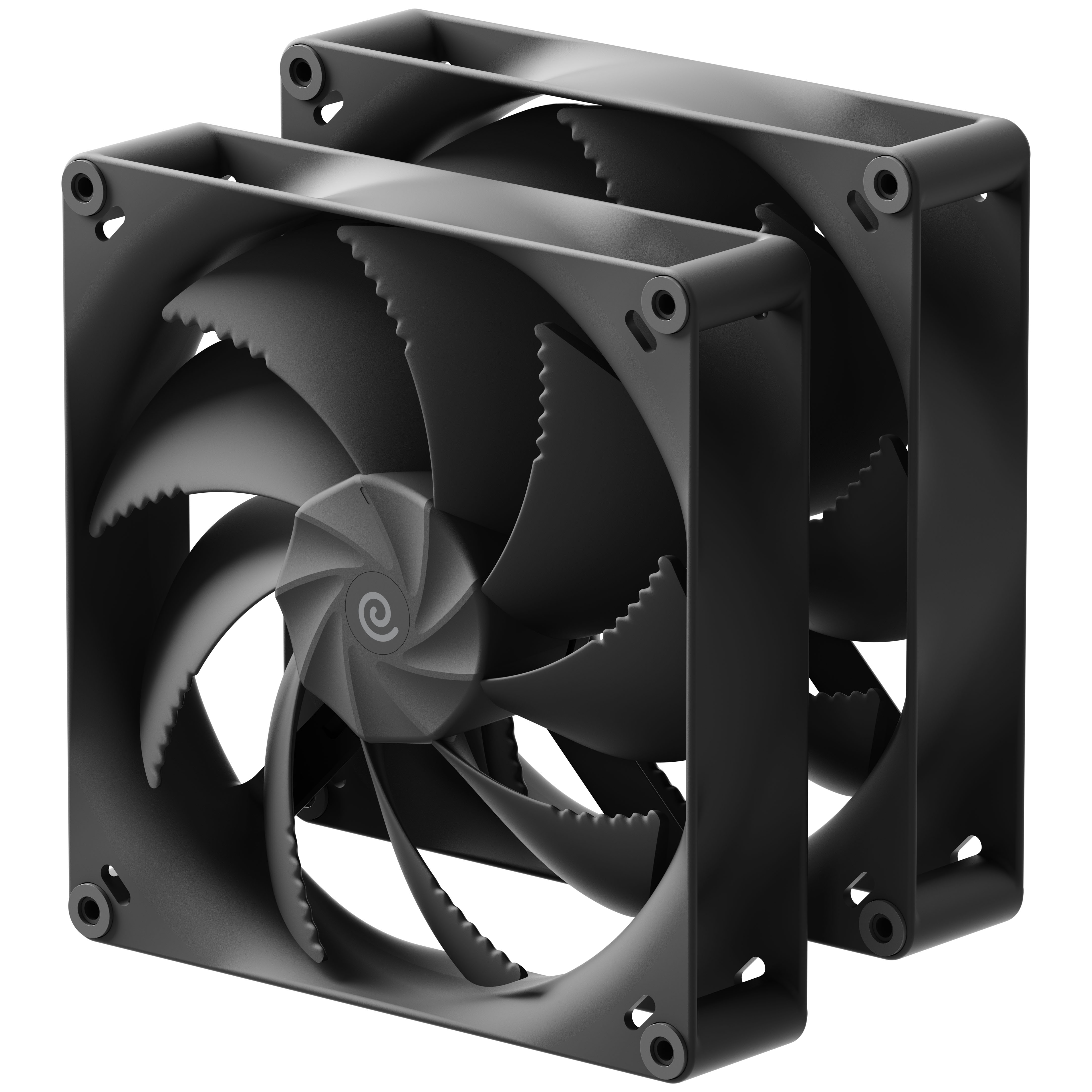 Picture of Picture of Ventoinha HAVN H18 Preto 180mm (Pack 2)