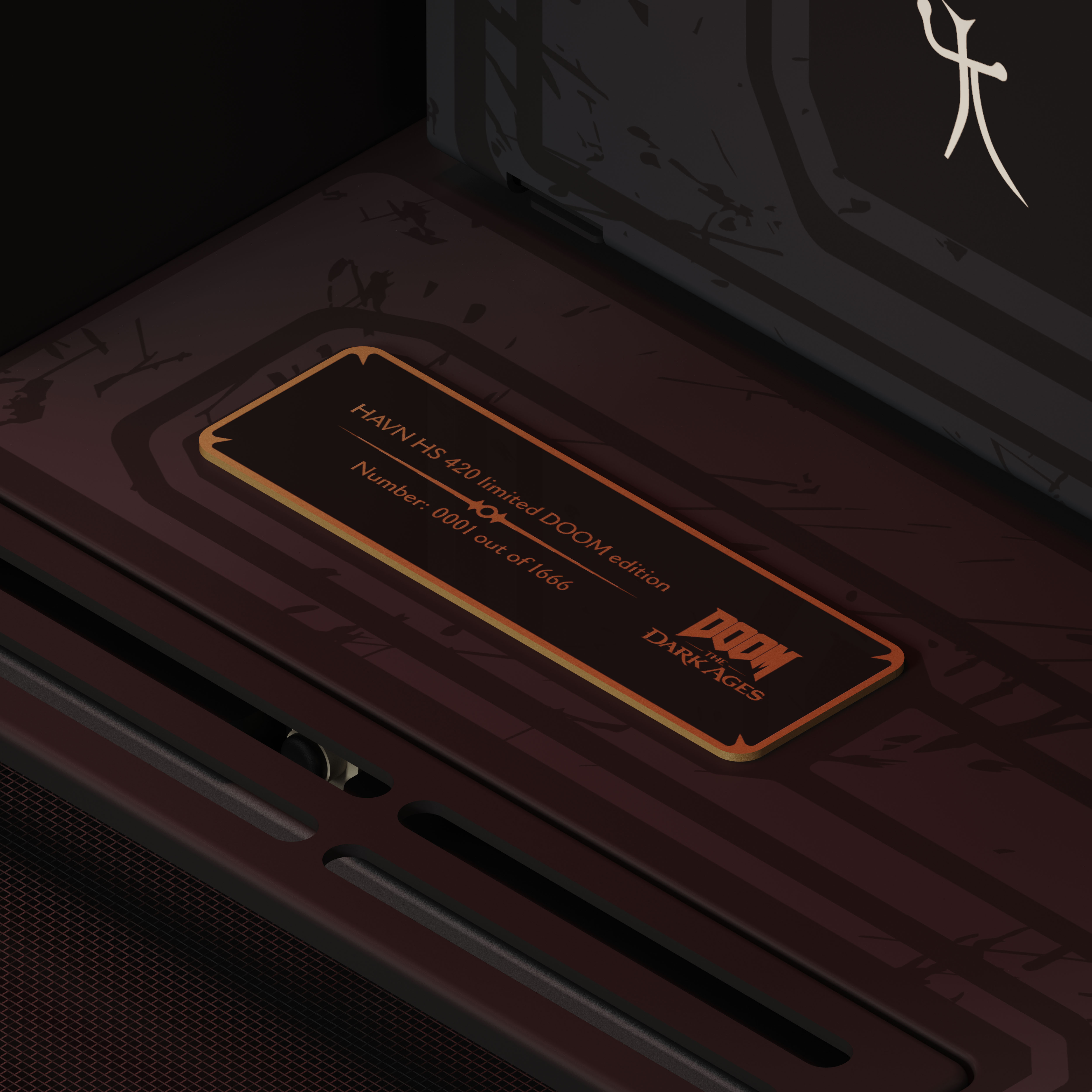 HAVN - HVN-HS420-DOOM