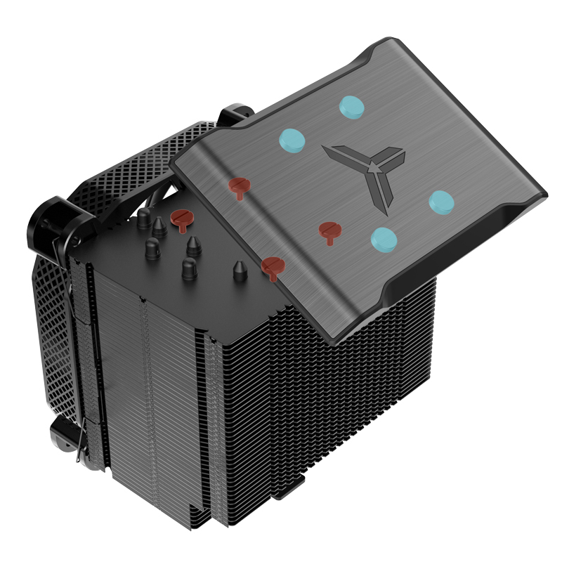Jonsbo - Cooler CPU Jonsbo HX6250 Preto - 140mm (LGA 1700)