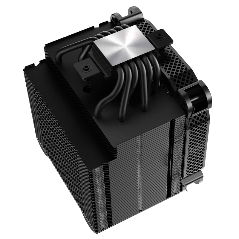 Jonsbo - Cooler CPU Jonsbo HX6250 Preto - 140mm (LGA 1700)