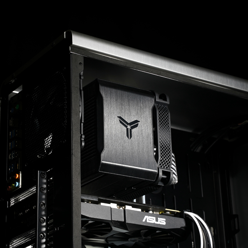 Jonsbo - Cooler CPU Jonsbo HX6250 Preto - 140mm (LGA 1700)