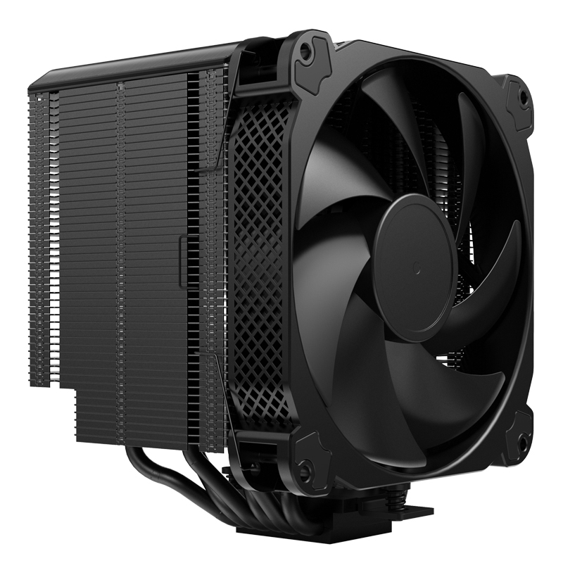 Jonsbo - Cooler CPU Jonsbo HX6250 Preto - 140mm (LGA 1700)