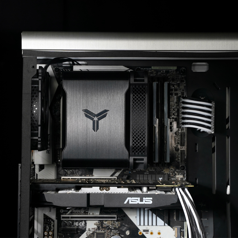 Jonsbo - Cooler CPU Jonsbo HX6250 Preto - 140mm (LGA 1700)