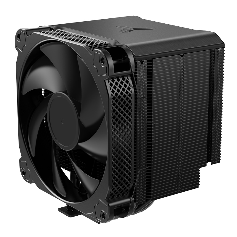 Jonsbo - Cooler CPU Jonsbo HX6250 Preto - 140mm (LGA 1700)