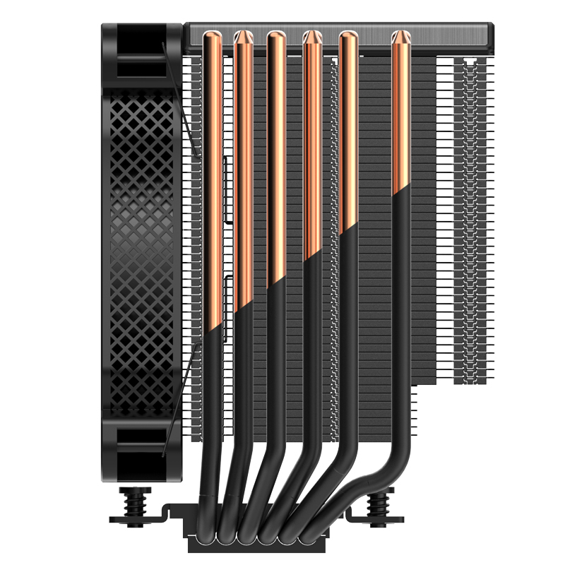 Jonsbo - Cooler CPU Jonsbo HX6250 Preto - 140mm (LGA 1700)
