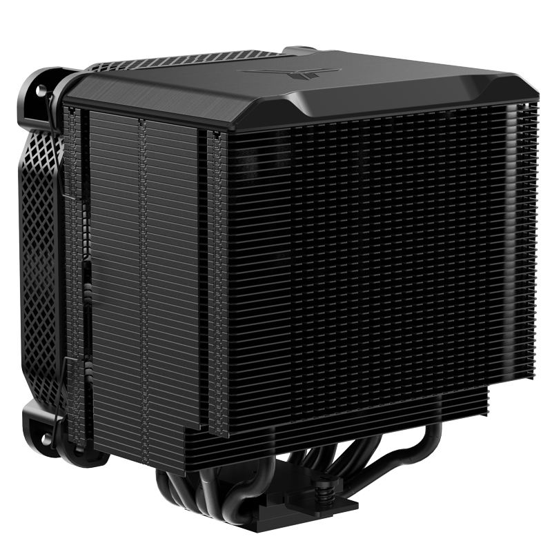 Jonsbo - Cooler CPU Jonsbo HX6250 Preto - 140mm (LGA 1700)