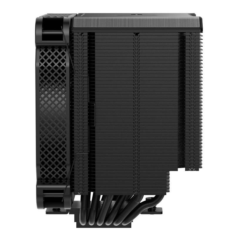 Jonsbo - Cooler CPU Jonsbo HX6250 Preto - 140mm (LGA 1700)