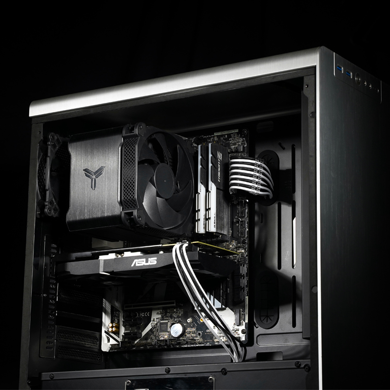 Jonsbo - Cooler CPU Jonsbo HX6250 Preto - 140mm (LGA 1700)