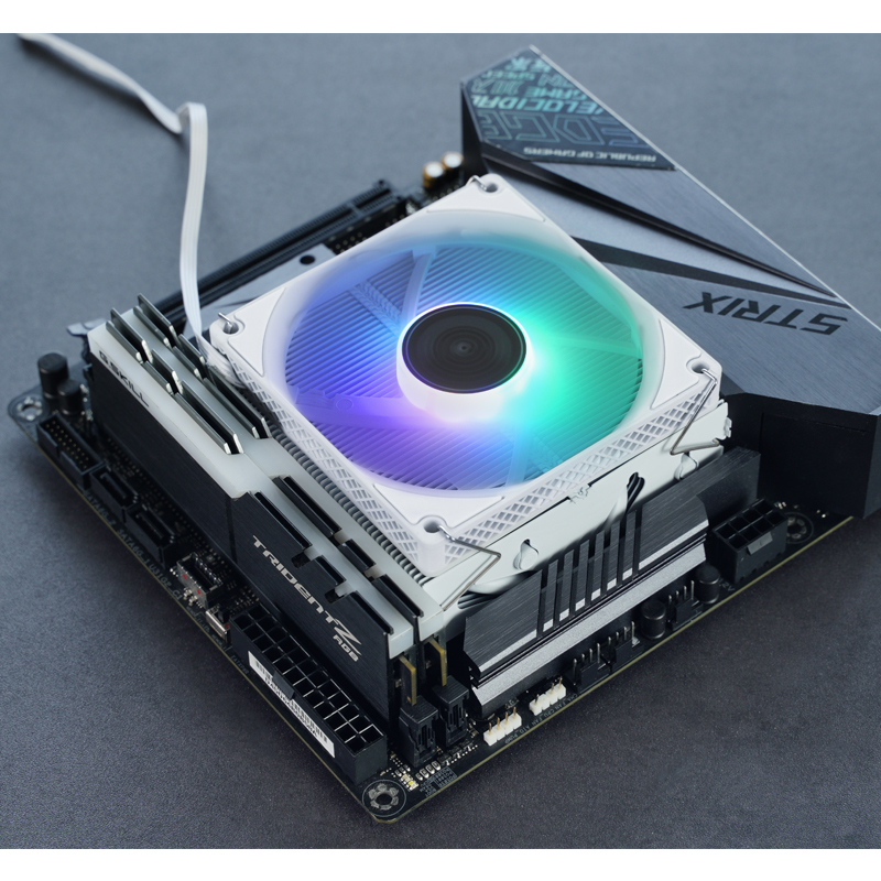 Jonsbo - Cooler CPU Jonsbo HX4170D Branco ARGB - 92mm